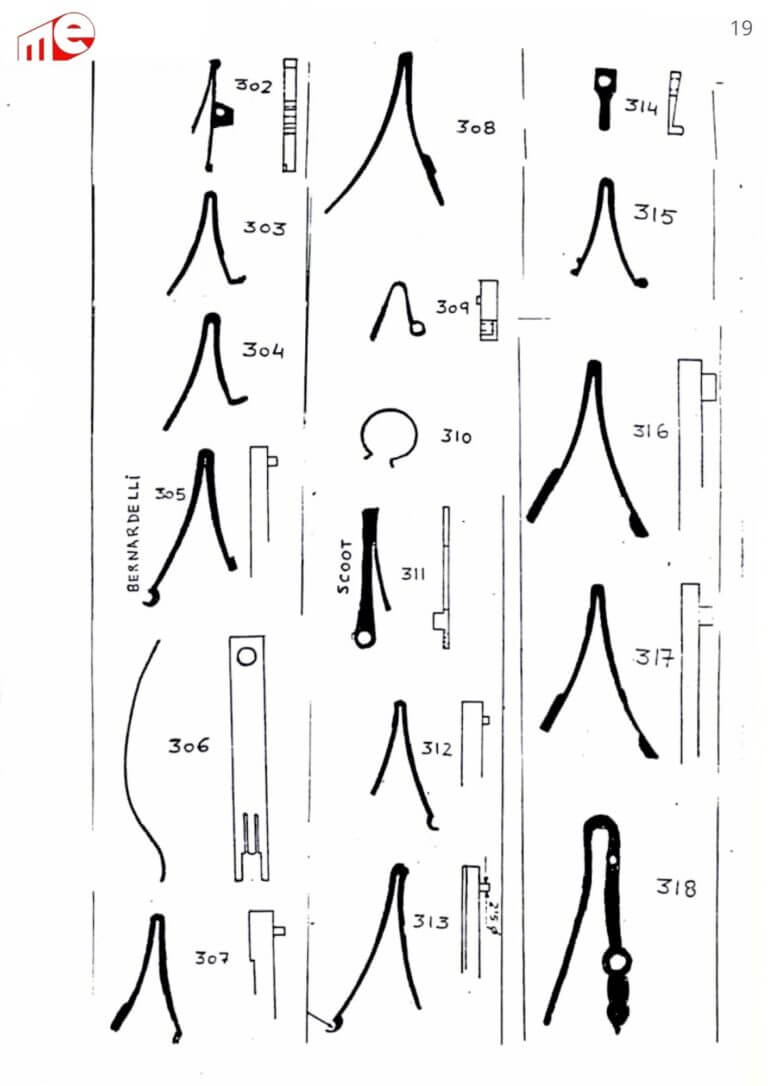 dibujo muelle armas antiguas