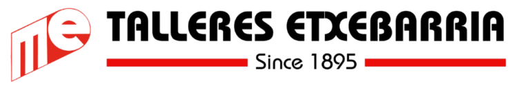 logotipo talleres etxebarria muelles armas artesanales